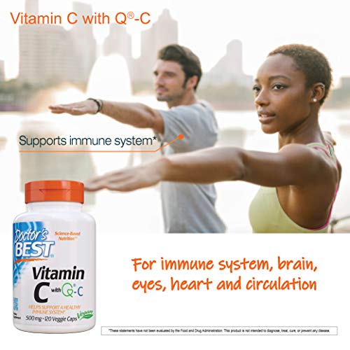 Doctor's Best Best Vitamin C 500mg, 120 Count - Image 5