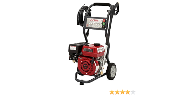 Amazon.com: a-ipower 2700 psi portátil de presión lavadora : Patio, Césped  y Jardín