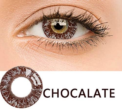 A Pair of Cute Colored Multicolor Eyes Lenses