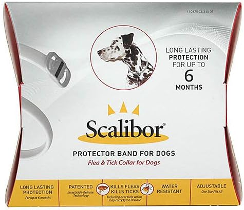 Scalibor Protector Band Dog Flea & Tick Collar