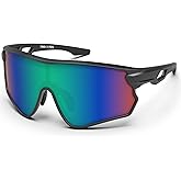 BEACOOL Polarized Sports Sunglasses for Men Women Youth Baseball Cycling Running Driving Fishing Golf Motorcycle TAC Glasses