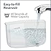Waterpik Sidekick Portable Water Flosser, Perfect for Travel & Home, ADA Accepted, Black/Copper WF-04