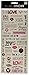 me & my BIG ideas mambiSTICKS Themed Stickers - The Happy Planner Scrapbooking Supplies - Love Themed - Clear Stickers - Perfect for Scrapbooking & Paper Crafts - 8 Sheets