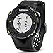 Garmin Approach S4 Golf GPS Hi Res Wrist Watch, Black (Renewed)