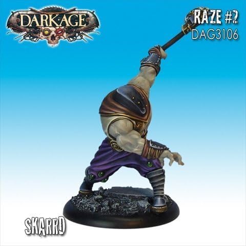 Dark Age Games 3106 Skarrd Raze - 2, Miniatures And Miniature Games