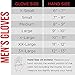 Louis Garneau Men's Air Gel + Cycling Gloves (Iron Gray, Medium)