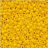 Toho Round Seed Beads 11/0 #42B 'Opaque Sunshine' 8 Gram Tube