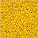 Toho Round Seed Beads 11/0 #42B 'Opaque Sunshine' 8 Gram Tube