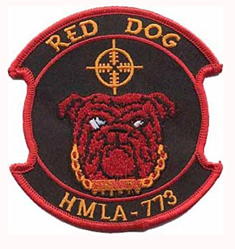 HMLA-773 Red Dog Patch