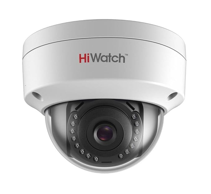 Full HD Überwachungskamera mit Poe und Nachtsichtfunktion bis 30 Meter HiWatch DS-I231 (2.8mm)