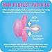 MAM Perfect Night Baby Pacifier, Patented Nipple, Glows in The Dark, 2 Pack, 16+ Months, Blue/Boy