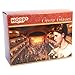 HQRP Opera Glasses Binocular White Pearl Color, Crystal Clear Optic (CCO), Necklace Chain in HQRP Gift Box