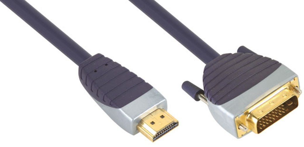 Bandridge Premium SVL1103 - HDMI To DVI Video Lead - 3.0 Meters