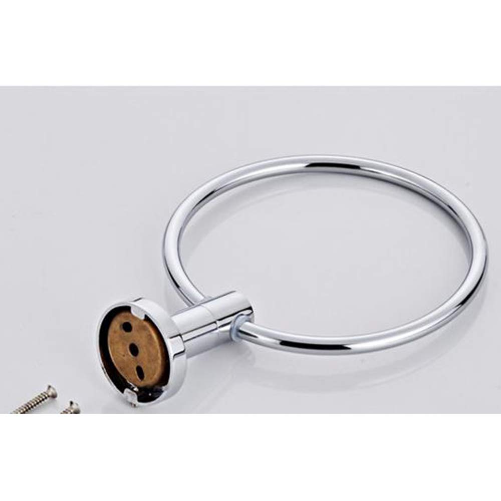 Xinlie Exklusiver Handtuchhalter aus Edelstahl Klassischer Handtuchring