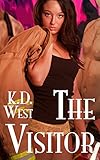 The Visitor: A Friendly MMF Ménage Tale (Bisexual Threesome Erotic Romance Short Story) (The Visitor Saga Book 1)
