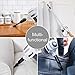 MOOSOO Cordless Vacuum Cleaner 2-in-1 Strong 15Kpa & LED Headlights & 8-cell battery Stick Vacuum