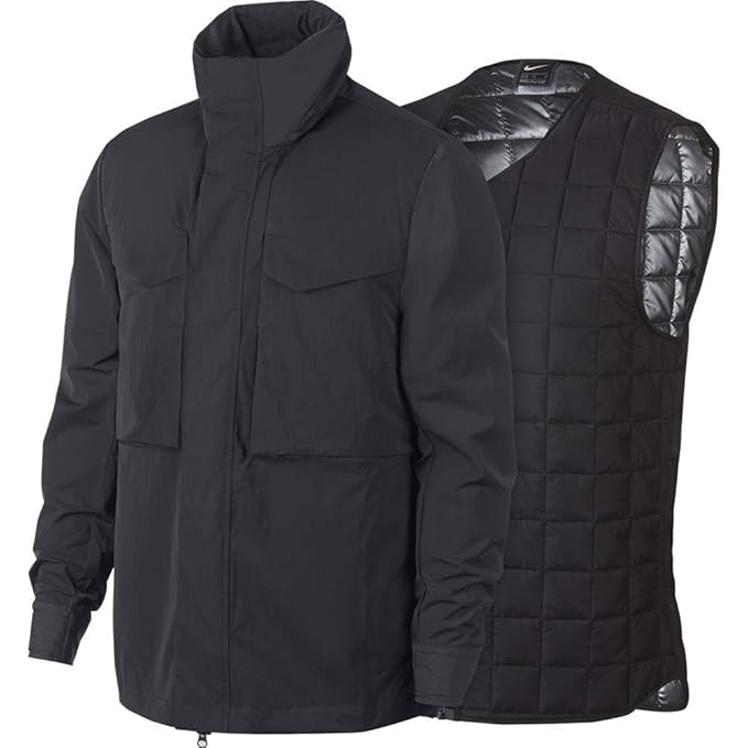 Buy Nike Sportswear Tech Pack SyntheticFill Jacket (Anthracite/Black