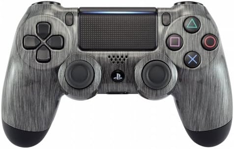 PS4 Wireless Custom Controller for Playstation 4 -"Soft Touch (Steel)