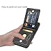 Galaxy S9 Plus Case, Galaxy S9 Plus Card Holder Case, LuckyBaby Premium Leather Folio Flip Galaxy S9 Plus Wallet Case with Credit Card Slots Shockproof Protective Case for Samsung Galaxy S9+ - Black