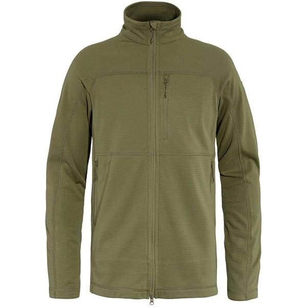 Amazon.com: Fjallraven F87113620M Abisko Lite Fleece Half Zip M