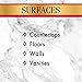 Stone Care International Granite Stone Sealer - 16 Ounce - for Granite Marble Soapstone Quartz Quartzite Slate Limestone Corian Laminate Tile Countertop