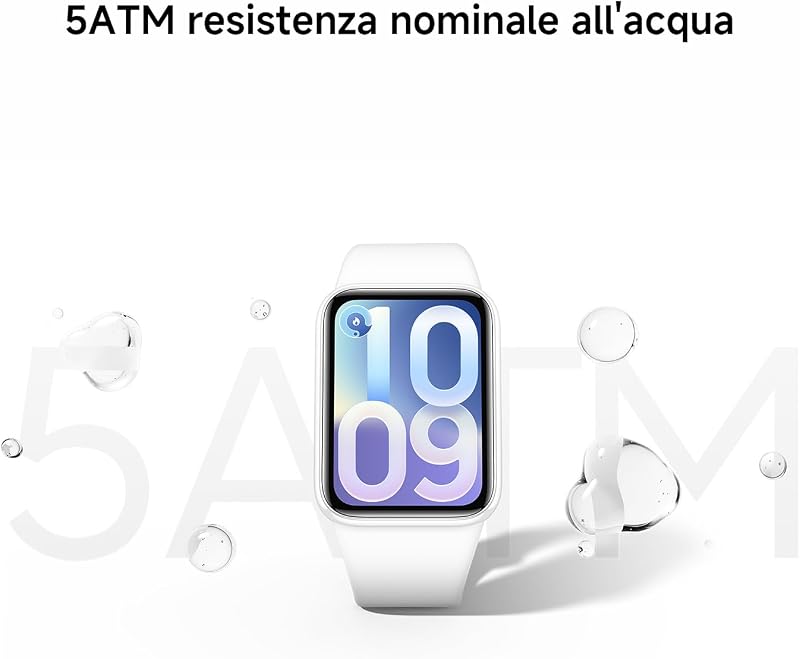 Smart Band 10 Pro NFC, Fitness Tracker Uomo Donna, Nero