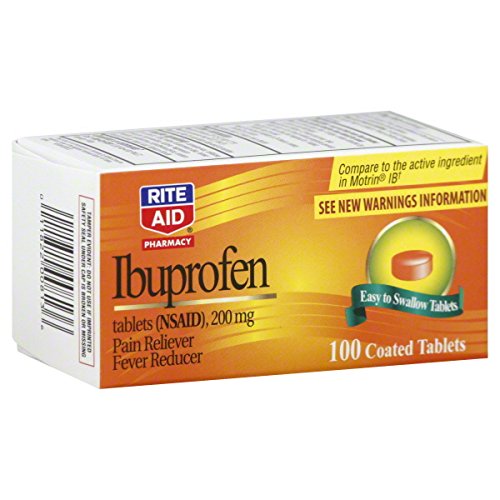 Купить Rite Aid Ibuprofen, 100 ea в интернетмагазине Amazon с