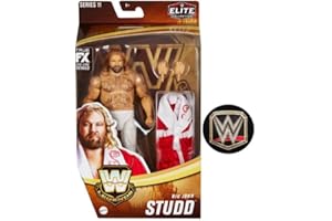 WWE Elite Legends Collection 6-inch Articulated Action Figure Series (Big John Studd)