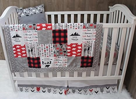 baby boy hunting bedding