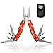Multitool 12-in-1 Pliers by Sterok | Multipurpose Stainless Steel Needle Nose Pliers, Knife, Bottle and Can Openers, Screwdrivers, Nail File + Nylon Sheath