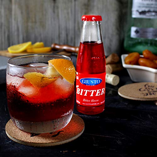 Giusto Sapore Italian Red Bitters 24 Count Pricepulse
