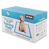 Extra-Large 36" x 28" Puppy Training Pads for Large Breeds by Best Pet Supplies