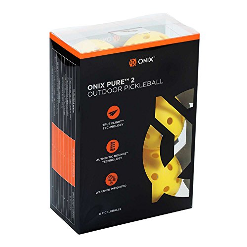 Onix Pure 2 Outdoor Pickleball Balls Specifically Designed and Optimized for Pickleball (24-Pack) - Thumbnail 7