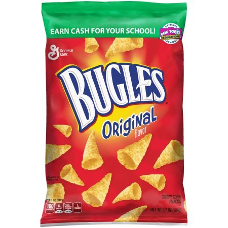 Bugles, Original, 3.7 Ounce (Pack of 6)