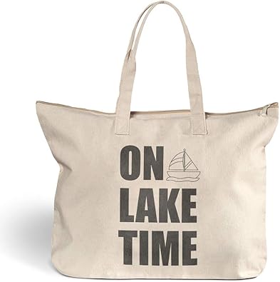 beach canvas bag