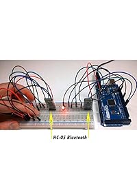 MakerDoit   Módulo Bluetooth HC 05 Arduino con configuración de máscara en modo de salto (2 unidades)