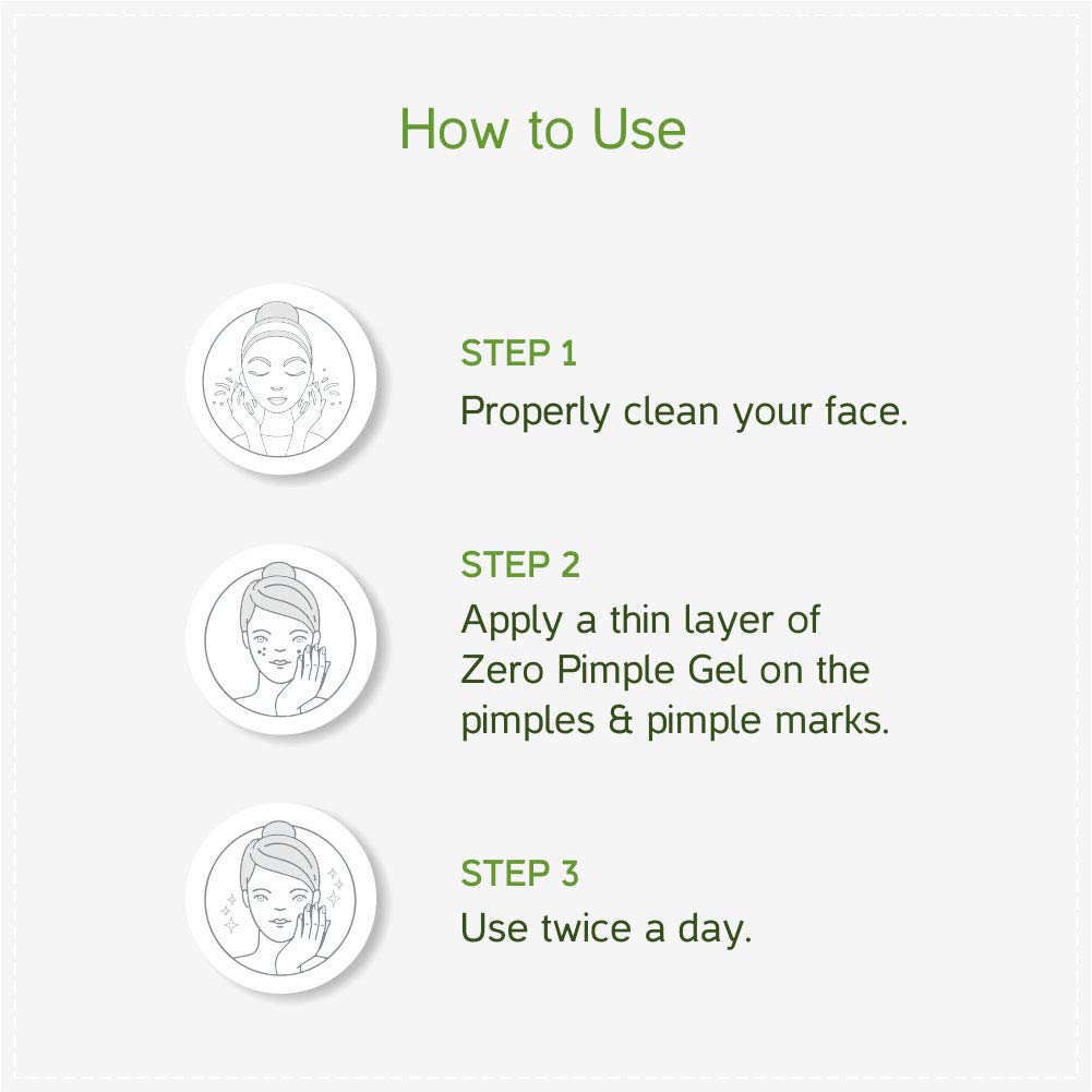 zero pimple cream