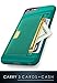 Smartish iPhone 6 Plus/6s Plus Wallet Case - Wallet Slayer Vol. 2 [Slim Protective Kickstand] Credit Card Holder for Apple iPhone 6s Plus/6 Plus (Silk) - Pacific Green
