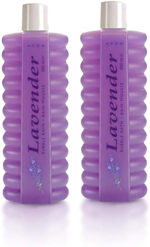 2 x Lavender Bubble Bath 500ml Amazon.co.uk Beauty