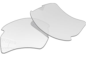 Acefrog 1.5MM Polarized Replacement Lenses for Oakley Flak 2.0 XL OO9188 59mm Sunglasses, Upgraded Material, Impact Resistant