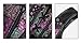 Kimring Women's Gothic Retro Jacquard Peasant Shoulder Straps Boby Shaper Tank Bustiers Spiral Steel Boned Overbust Corset Purple 5X-Large