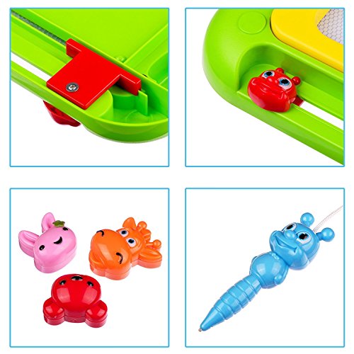 5 Magnetic+Drawing+Board+Kidolino+Stamps