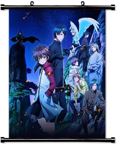 Amazon Com Hakkenden Anime Fabric Wall Scroll Poster 16 X 20 Amazon Com Hakkenden Anime Fabric Wall Scroll Poster 16 X 20