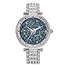 Princess Butterfly Women Watch Full Of Austria Crystal HL639B Silver