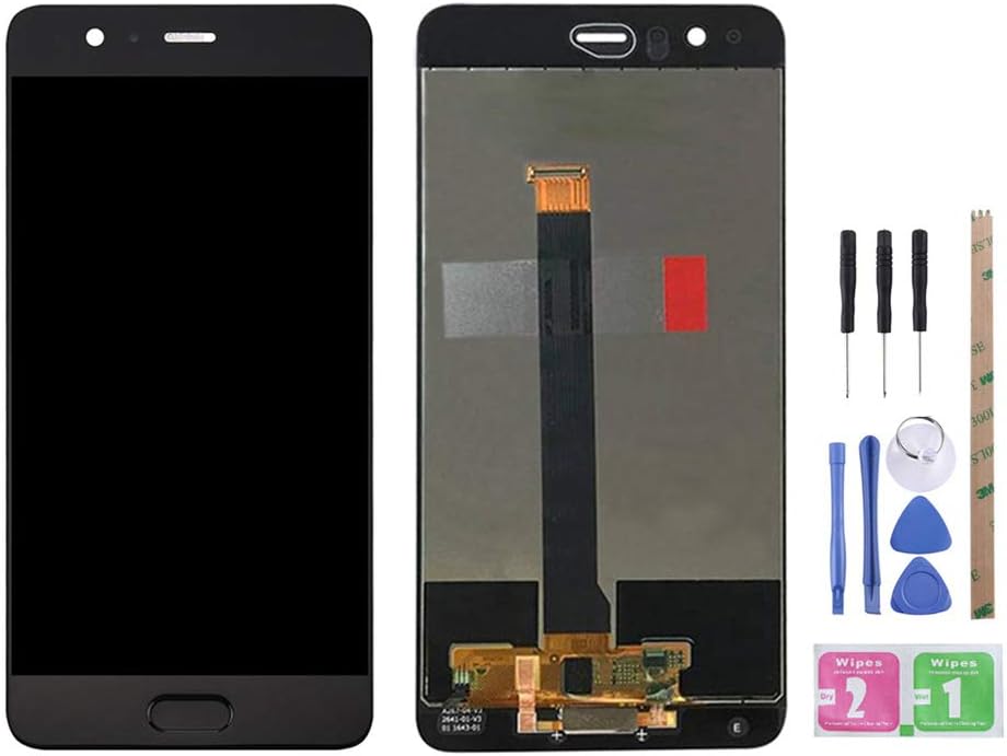 YeeLing LCD Display + Outer Glass Touch Screen Digitizer Full Assembly Replacement for Huawei P10 Plus VKY-L29 5.5" Black