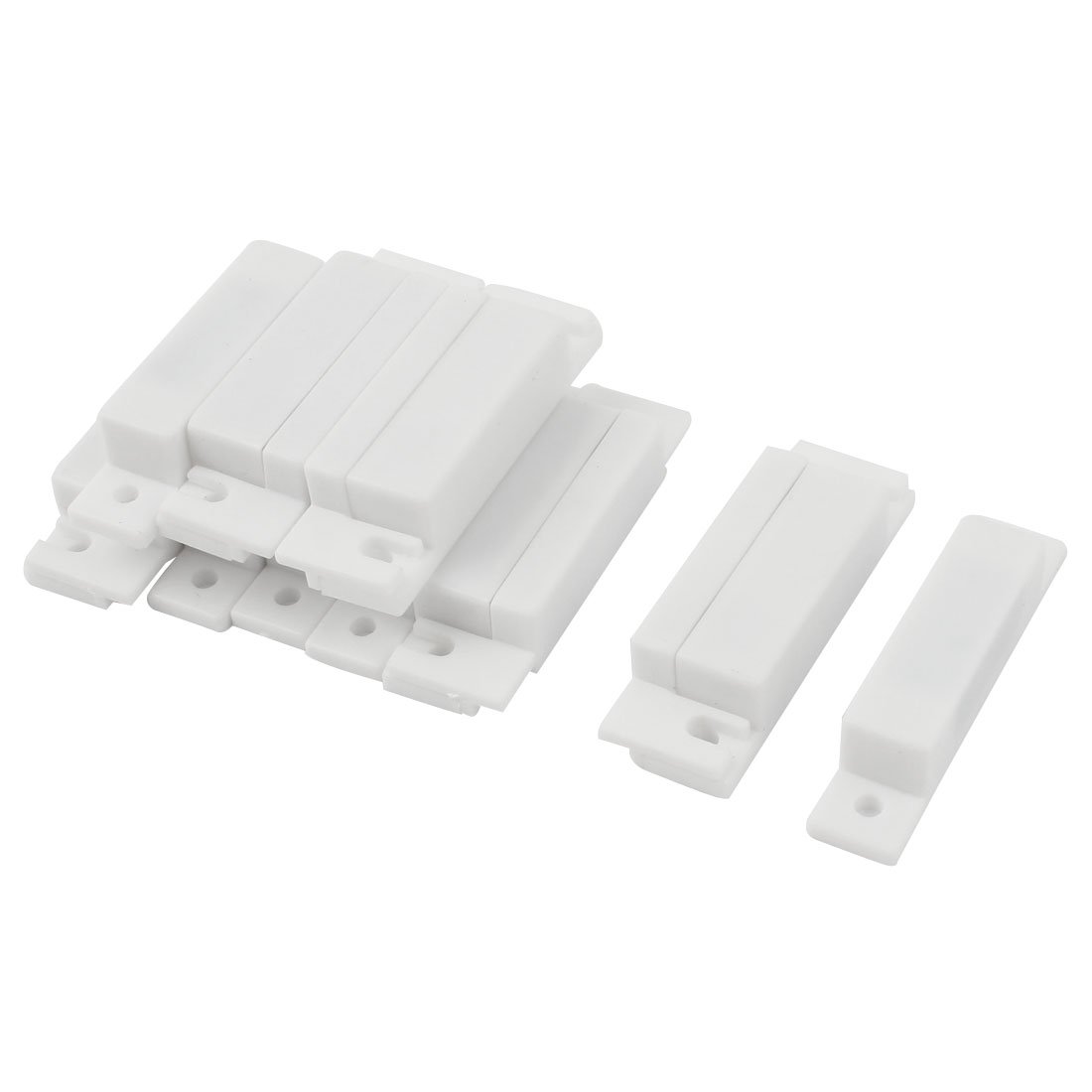 Sourcingmap 5 x Door Window Normal Closed Contact Alarm Magnetic Reed Switch Sets