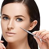 BLEMISH SPECIALIST Blemish Remover Kit with Case & Mirror - 6 Extractor Tool Set by Brilliant Beauty - Treatment for Acne Pimple Blackhead Whitehead Popping Removal for Nose & Face