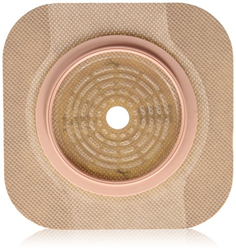 Hollister New Image Flextend Flat Skin Barrier with Tape Border, 5 Count