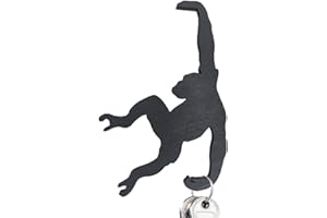 Monkey Shaped Banana Stand - Under Cabinet Suspending Organizer - Under Cabinet Suspending Organizer, Stylish Purse Hanger, C