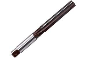 Utoolmart Hand Reamer, 18mm Chucking Reamer with Alloy Steel, H8 8 Straight Flutes 9Crsi Hand Milling Cutter Tool 1Pc